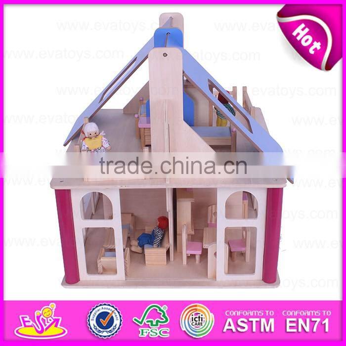 2016 top fashion funny wooden toy castles for boys W06A094