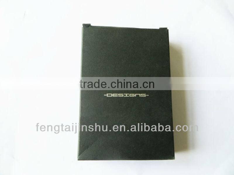 pattern design Aluminium Credit Card Holder Aluminum wallet