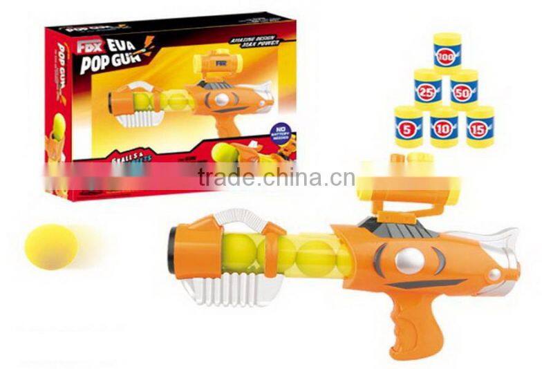 Cheap battery operated bullet gun with EN71