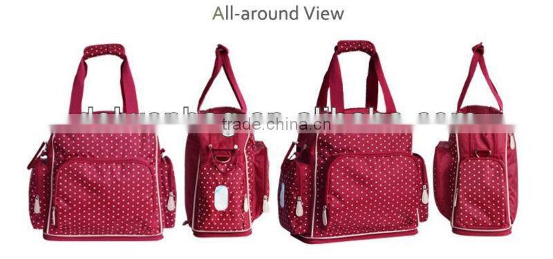 Fashion Pots Multi-functional Diaper Bag Diaper Backpack
