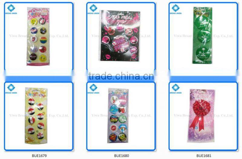 Wholesale Tin Badge Button Badge