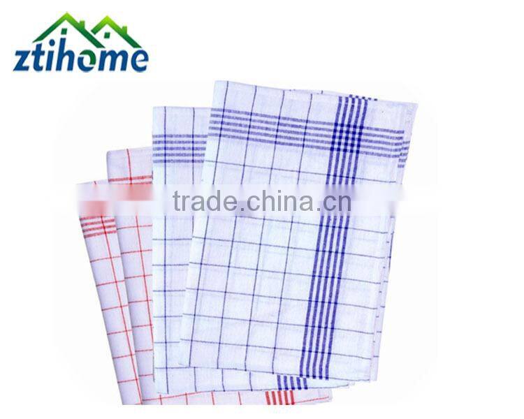 multi-functional soft cotton cleaning cloth with customized color