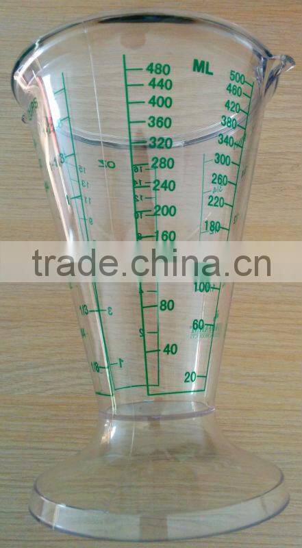 High quality 1000ml Measuring cup/beaker for hydroponic