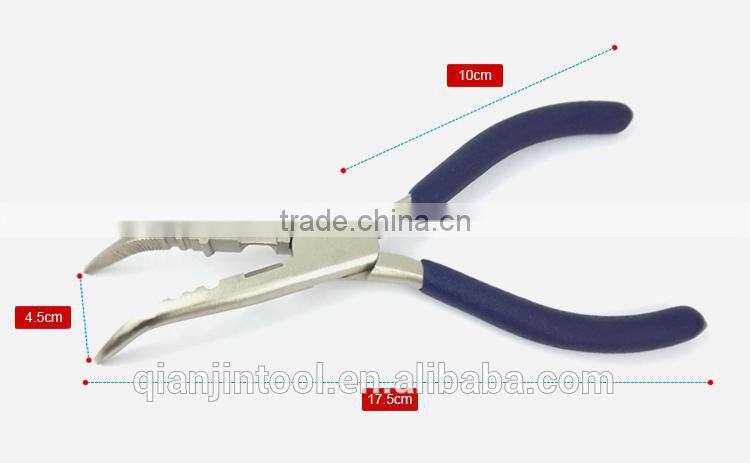 QJF-42 9inch curved high quality fishing tackle