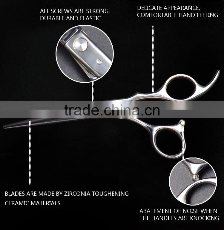 2016 Best Barber Ceramic Hair Cutting Scissors Sharp Scissor