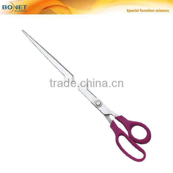 S96002P LFGB Certificated wallpaper long blade scissors