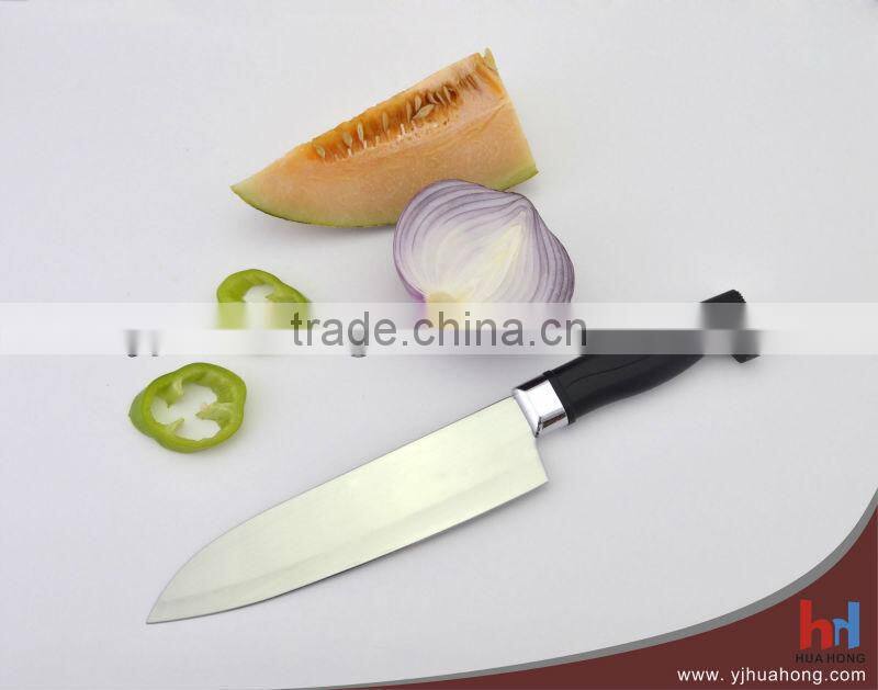 Wooden handle durable high quality Japanese chef knife (HF-26B)