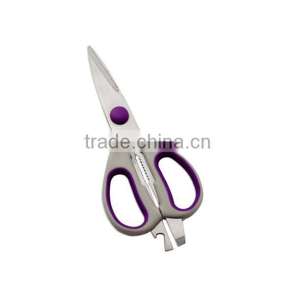 B2042 Top-selling stainless steel chicken bone kitchen scissors