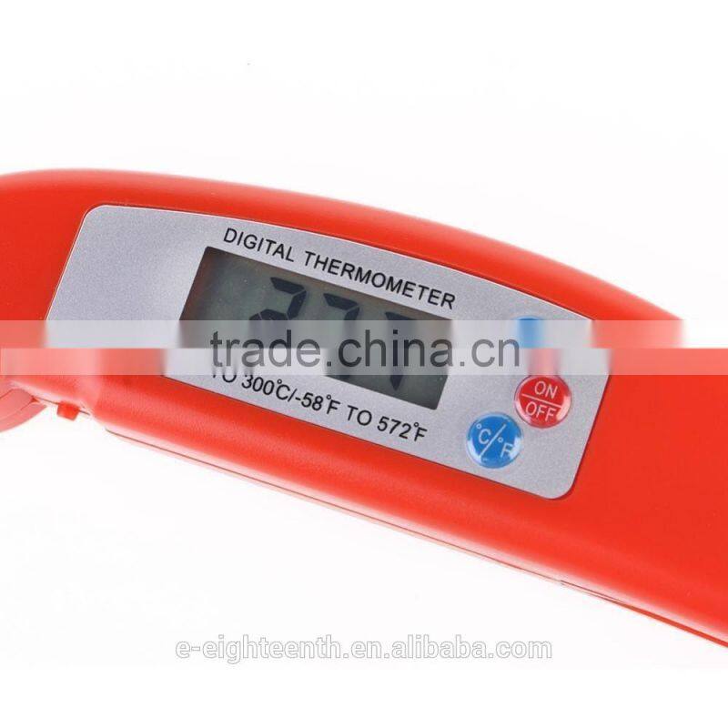 2016 new arrival Digital LCD Cooking Food BBQ Thermometer for kitchen kids