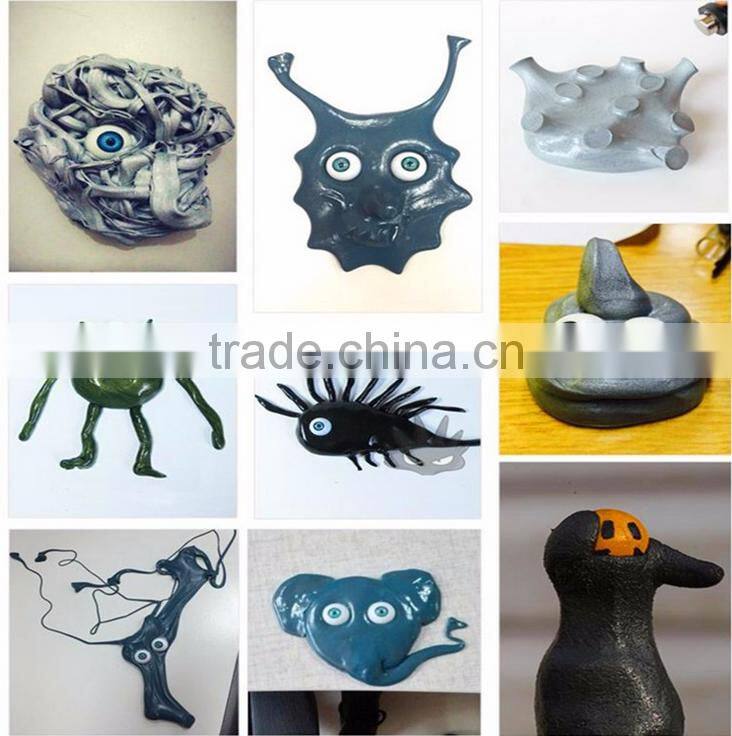 2017 new Creative Magnetic putty Toy DIY Plasticine