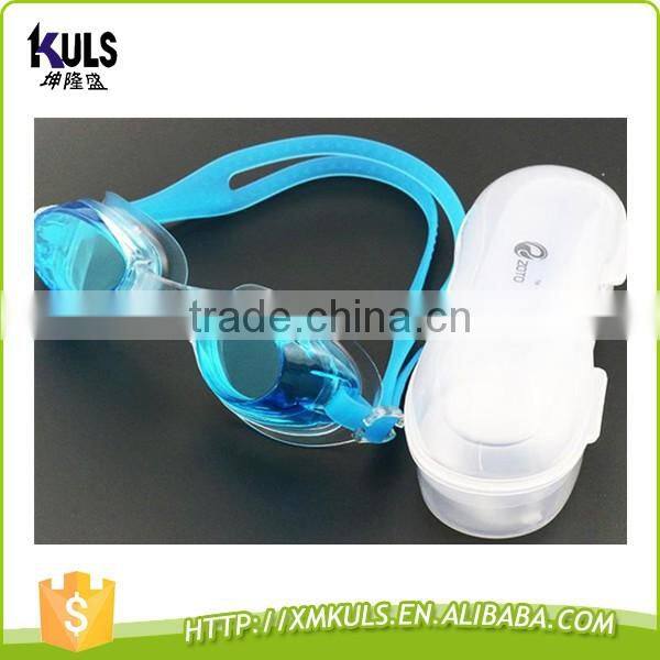 wholesale anti-fog lens swiming goggle to adults
