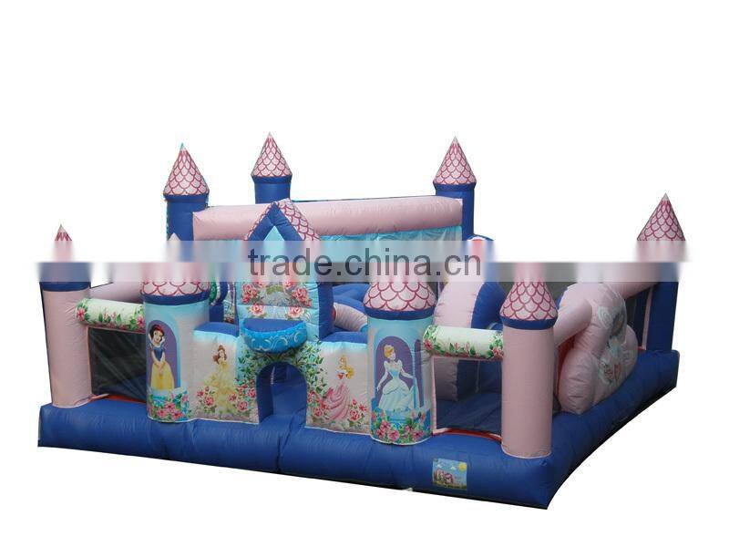 Factory price inflatable bouncer slide with pool cheap on sales
