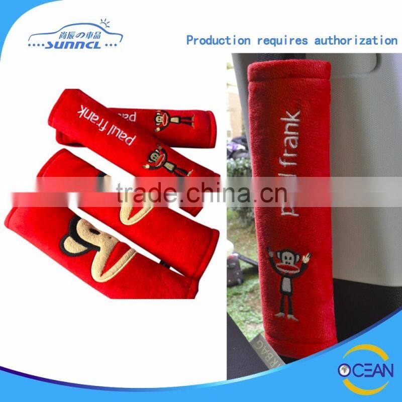 Customized Authorization Pattern Embroidery Car Shoulder Pad