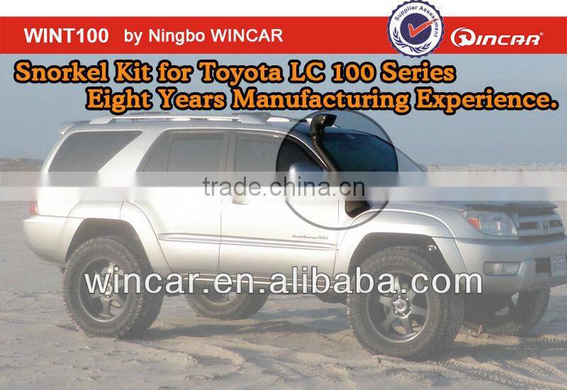 Car Snorkel for LAND CRUISER 100 series Made of LLDPE Material By Ningbo Wincar