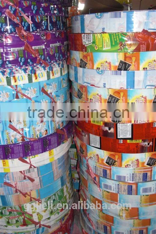 colorful pvc shrink film for wooden broom and mop handle
