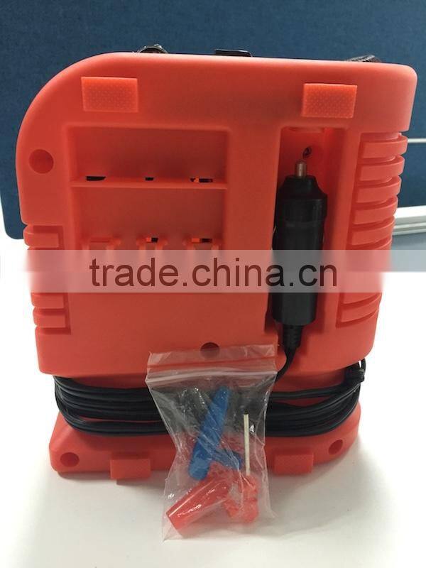 CE Approved 250PSI Portable Digital Car DC 12V Air Compressor