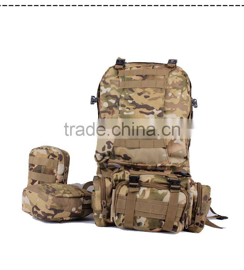 Nylon Digital Camouflage Military Tactical Backpack