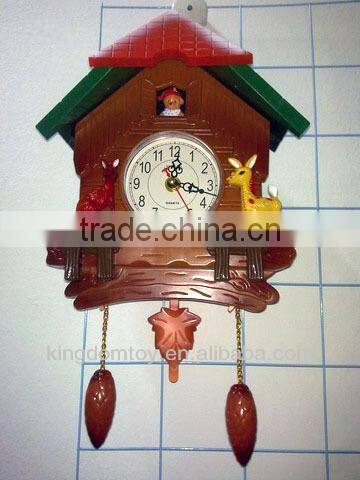 cuckoo time table clock