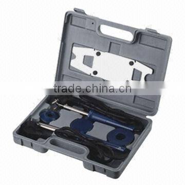 HS-060A-9 2pcs Soldering Iron tool set in blow case