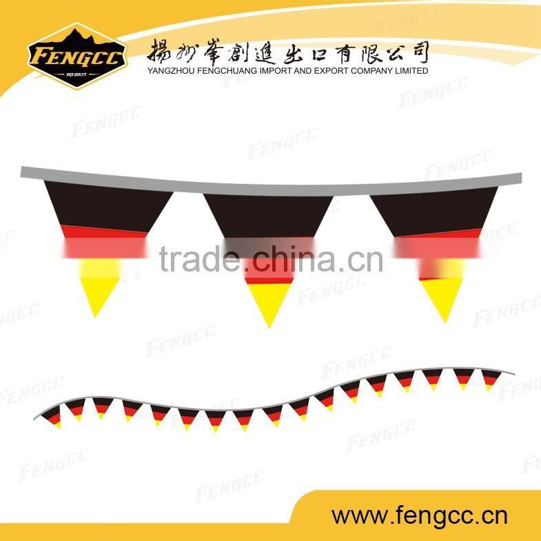 Custom polyester stick flag