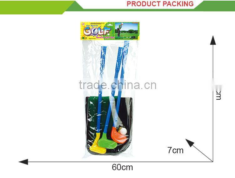 kids sport set toy indoor mini golf game