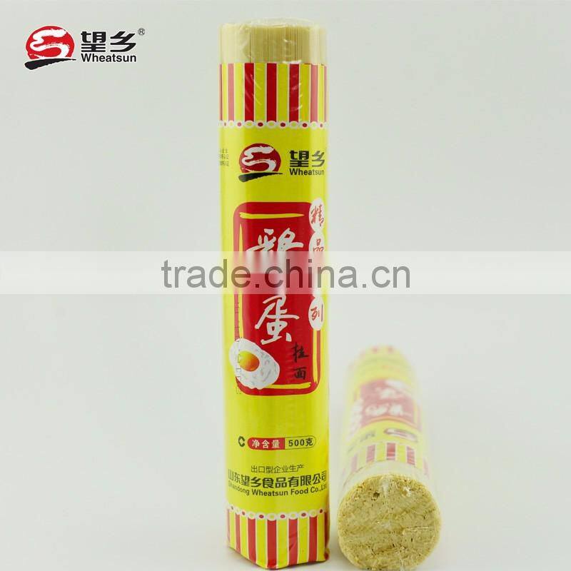 500g Chinese Dry Whole Egg Noodles