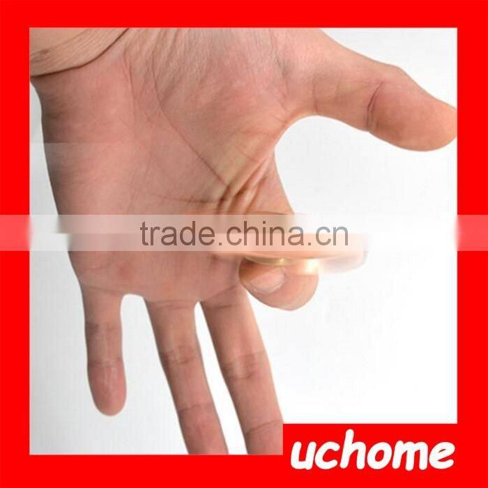 UCHOME 2017 New styleTorqbar Brass Relieve Stress Fidget Toys Edc Metal Bearing Hand Spinner