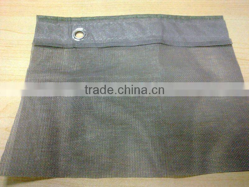 PVC coated scaffolding net