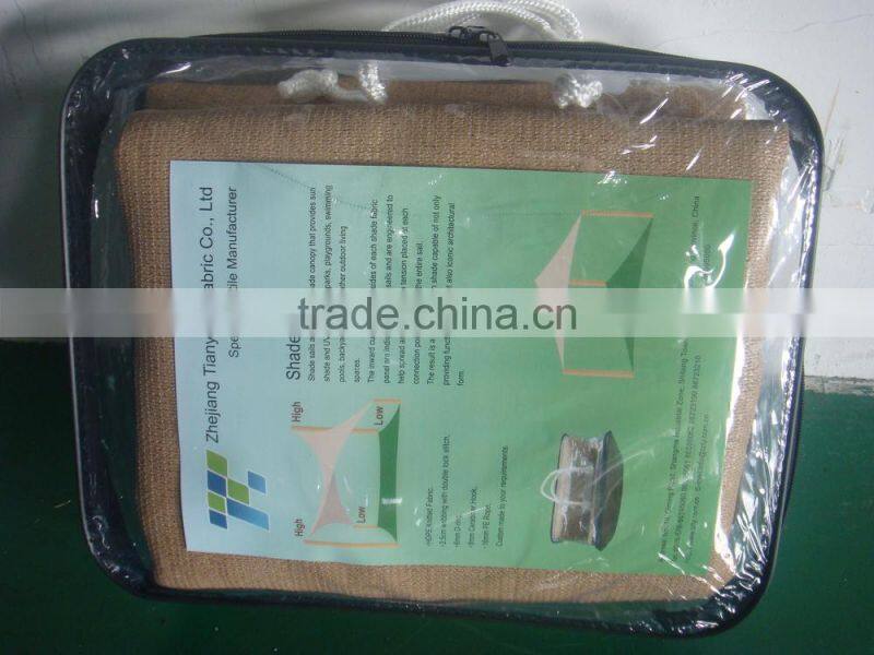 Car parking shade net/ Outdoor sun shade sail(TY-SSB611)