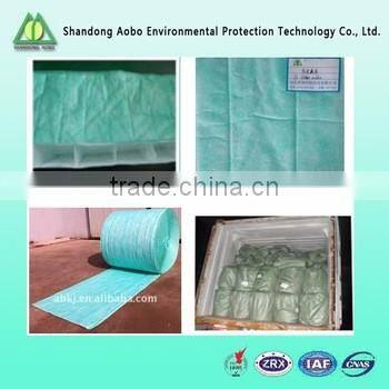Nonwoven Medium efficiency pocket air filter fabric for air conditioning system