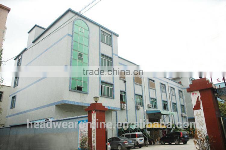 Custom Colorful Plastic And PVC Sun Visor hat with dongguan factory