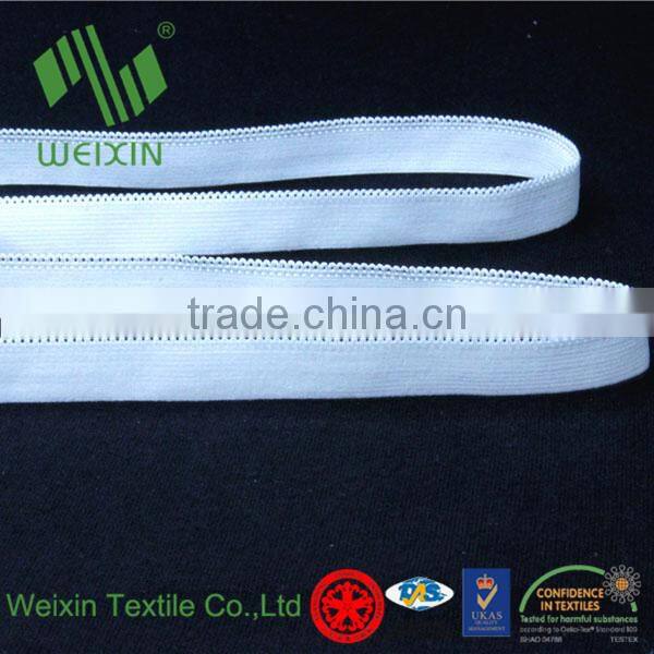 Elastic Narrow String for Bra Decroation Underwear Purfle