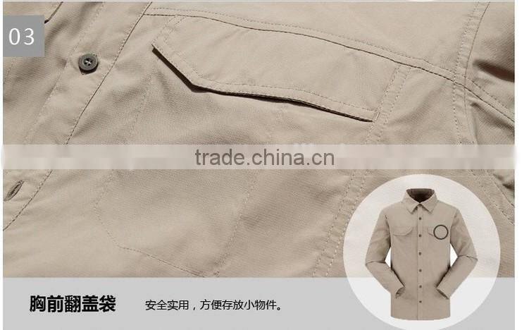 fishing wader shirt,wholesale uv fishing shirt