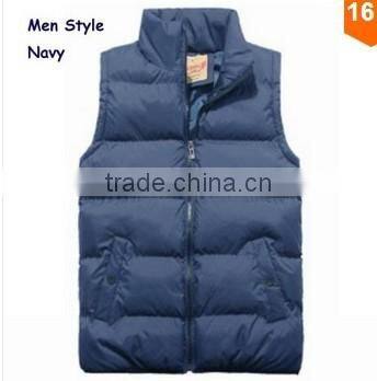 OUTDOOR DOWN JACKET UNISEX WINTER JACKET VEST New JACKET FOR MAN