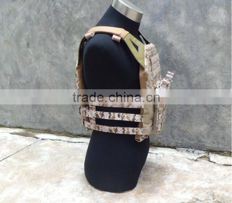 custom digital desert camouflage military tactical combat bulletproof vests