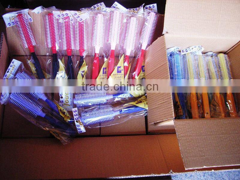 Hair Brushes 8518B plastic