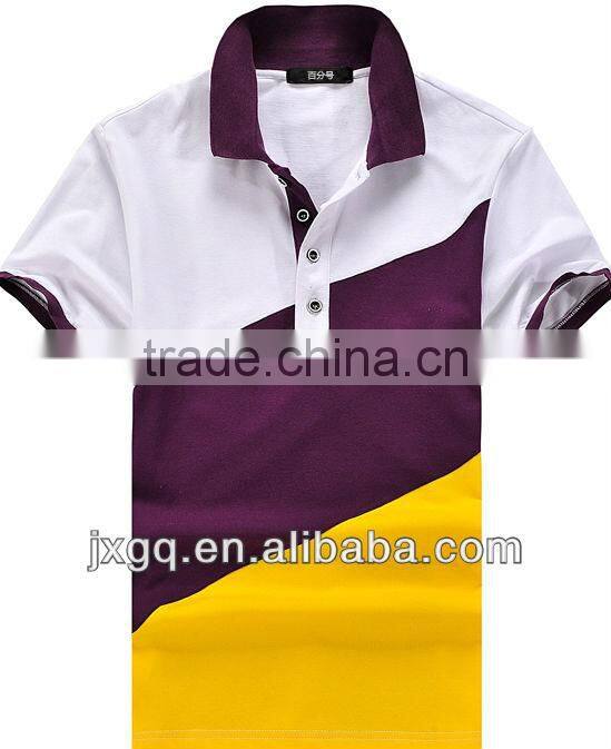 2013 sleeveless polo shirts men blank polo shirt color combination polo shirt