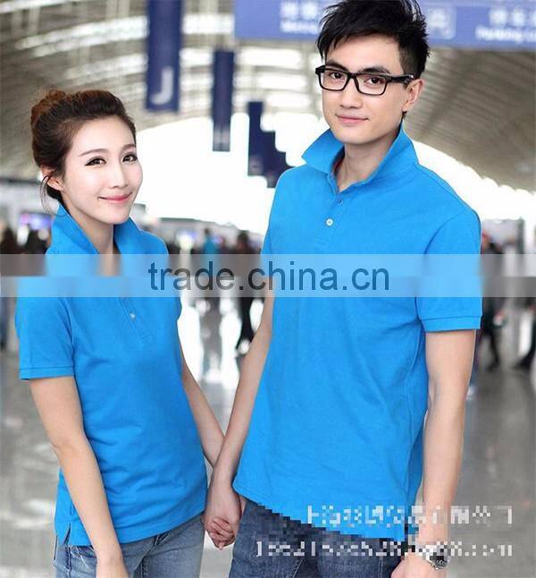 summer new Korean brand polo t shirt factory women blank polo t-shirt