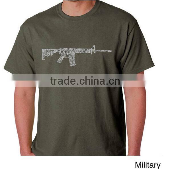 Men's Fashion Casual Printed Tshirt