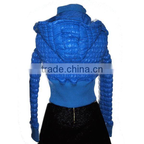 Stitches coats for Ladies clothing China