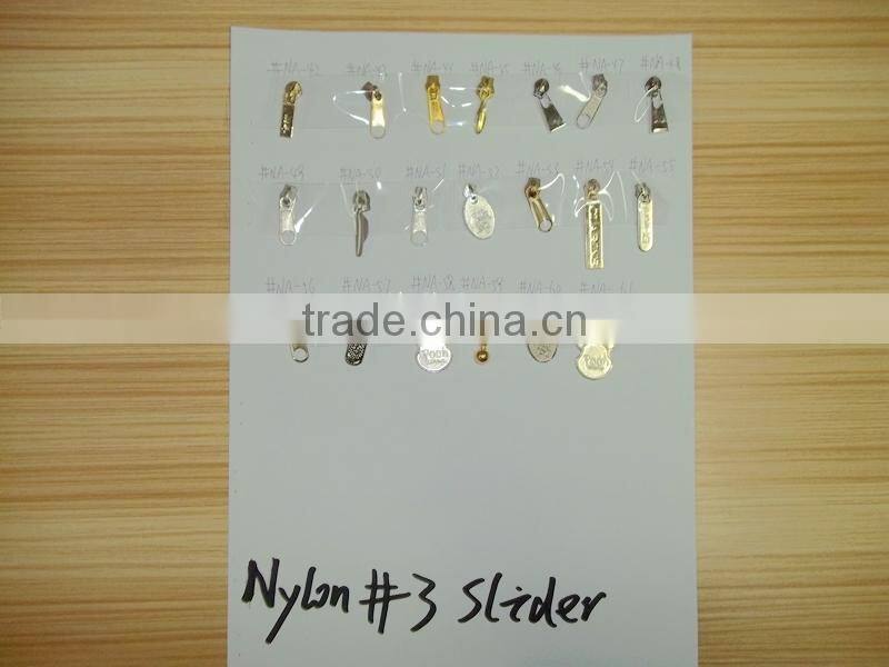Nylon Slider Stocklot/Metal Slider Stocklot/Stocklot Slider Chain