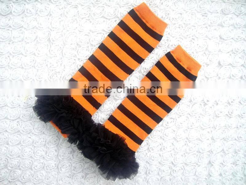 Kids Soft Knitted Leg Warmer Chevron Baby Leg Warmers Halloween Holiday Leg Warmers