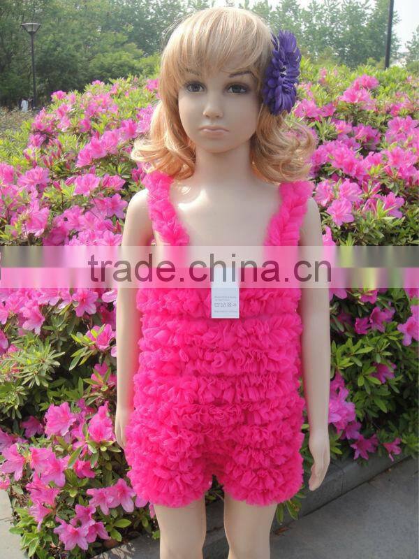 2014 Fashionable Multicolor Chiffon Romper