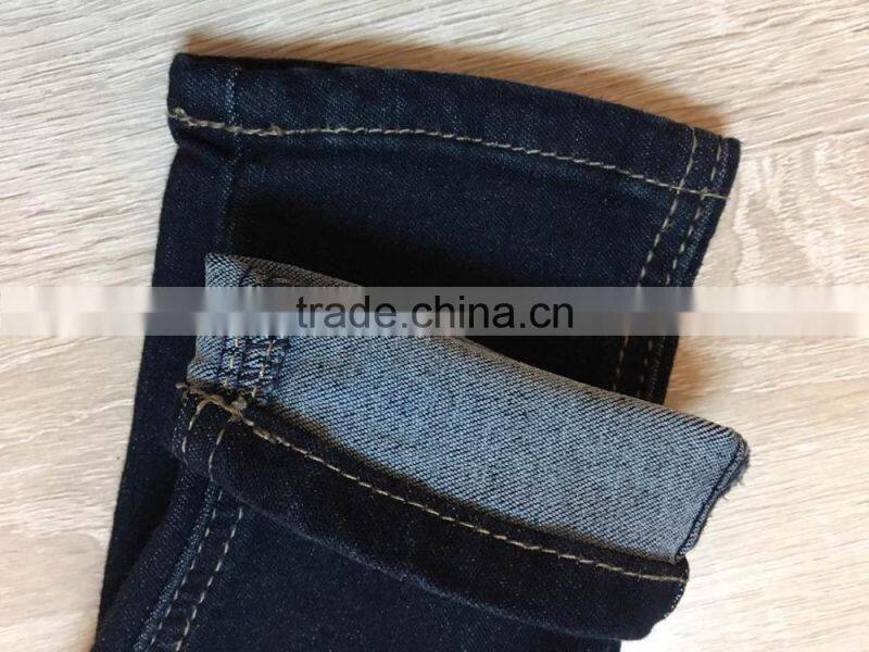 GZY Deep Blue Skinny Ladies Jeans Pants Wholesale Price Stock 2017