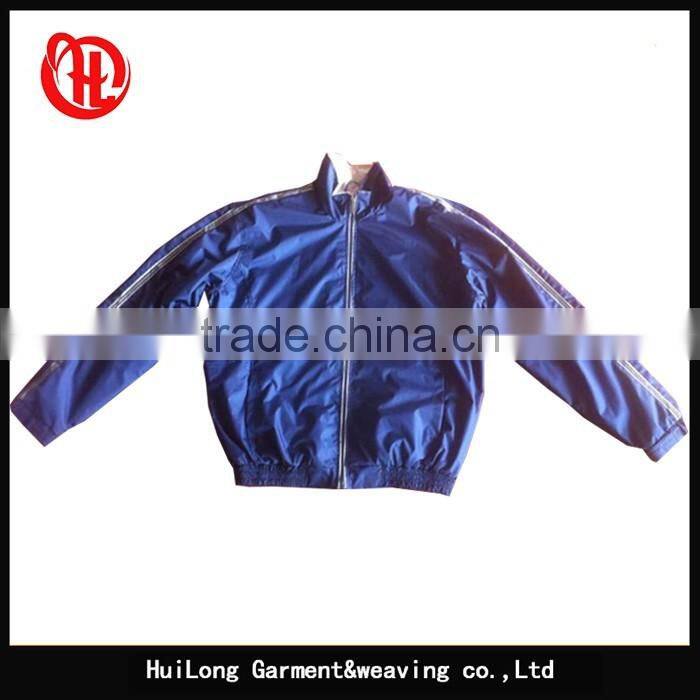 man clothing manufacturers winter jackets men micro fibre PVC jacket