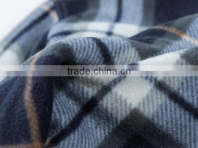 Hot selling cheap plaid wholesale men's clothing winter jacket men