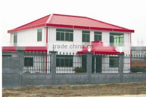 Two Storey Steel structure made Prefab house