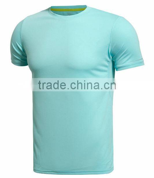 Mens quick dry t shirt mens sports wear slim fit t shirt cool and dry fit sport tshirt