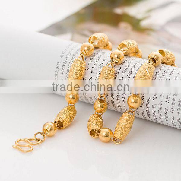 Super hot style antique bronze link chain necklace