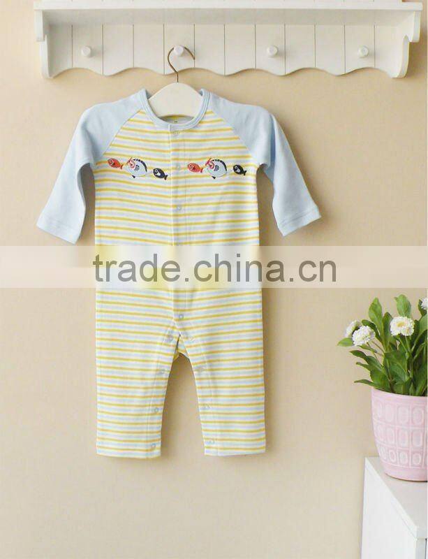 mom and bab 2013 Spring baby wear 100% cotton romper